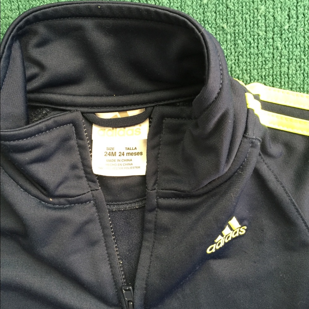 Adidas Boy track Jacket - Picture 3 of 5